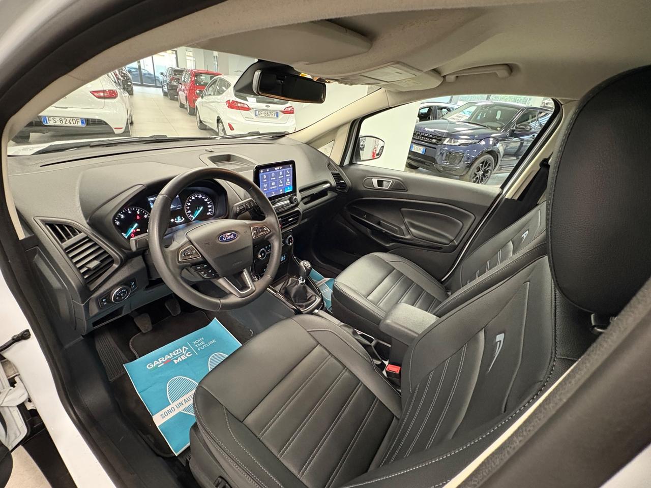 Ford EcoSport 1.0 benzina 125 CV 2022 km 32000