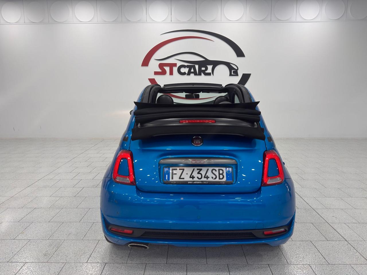 Fiat 500 C 1.2 69cv cabrio