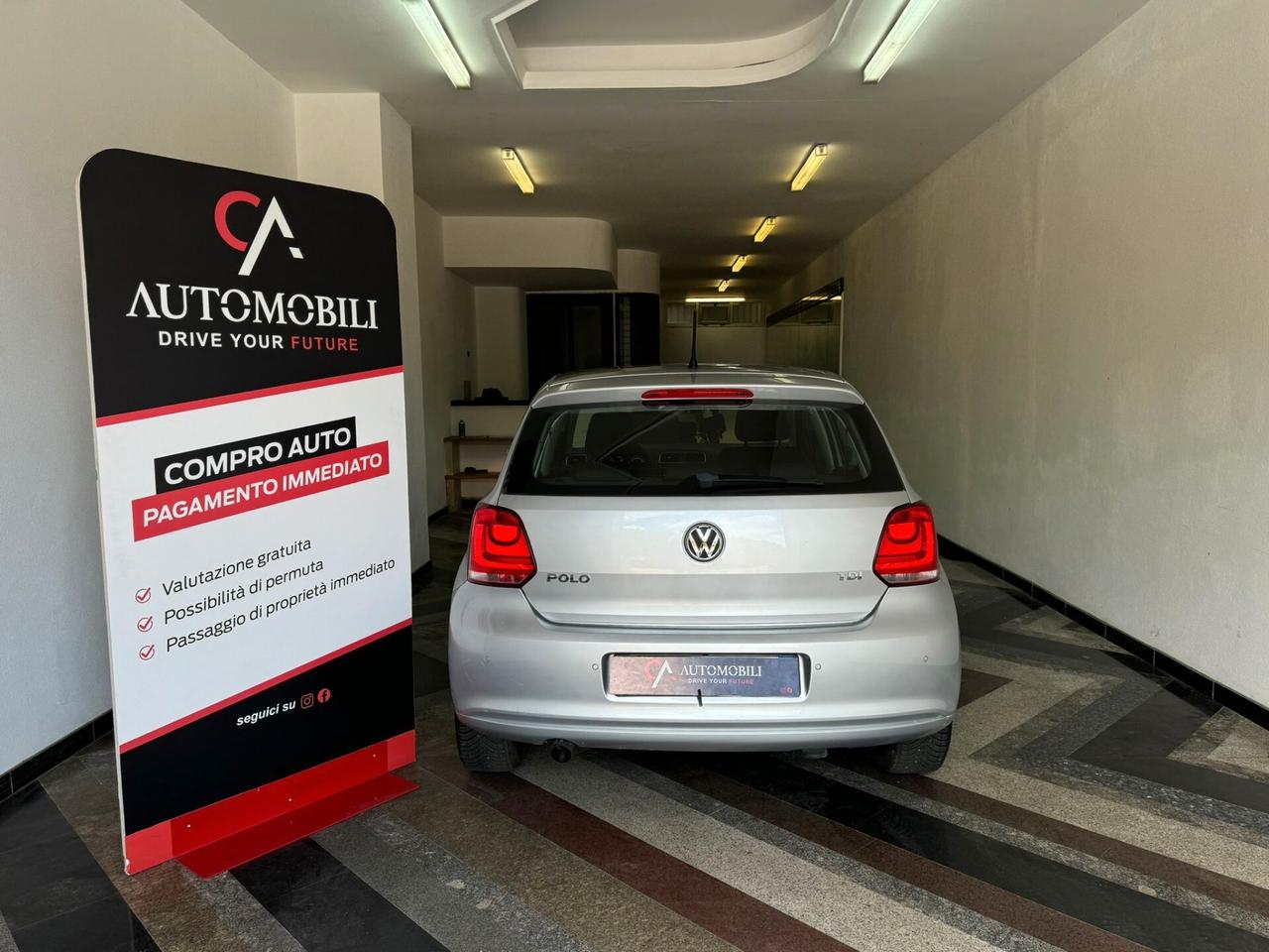 Volkswagen Polo 1.6 TDI 90CV DPF 5 porte Comfortline