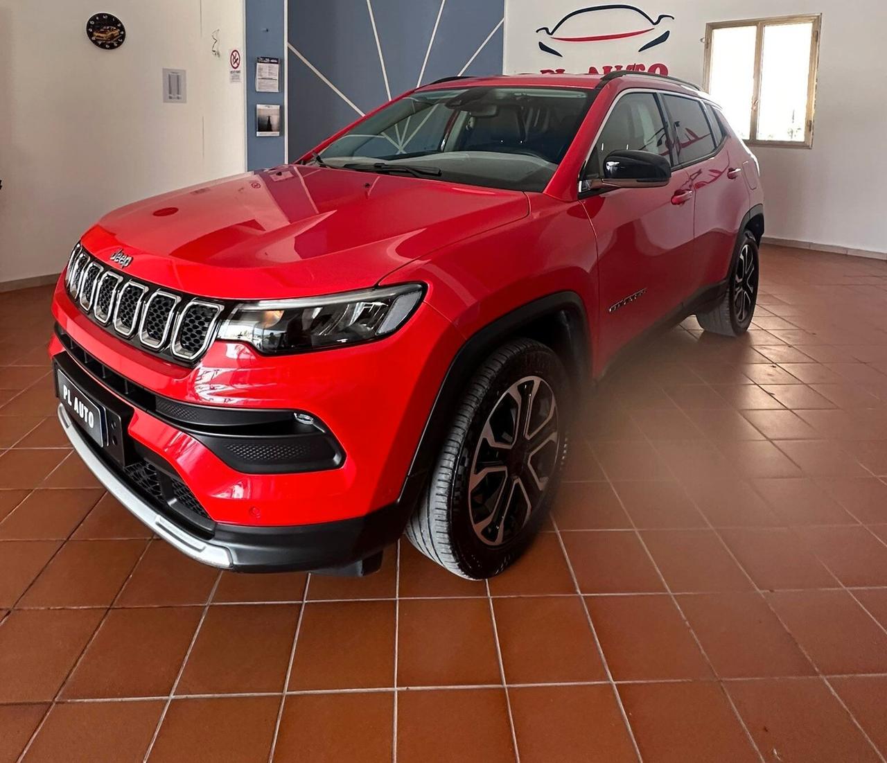 Jeep Compass 1.3 Turbo T4 190 CV PHEV AT6 4xe Limited
