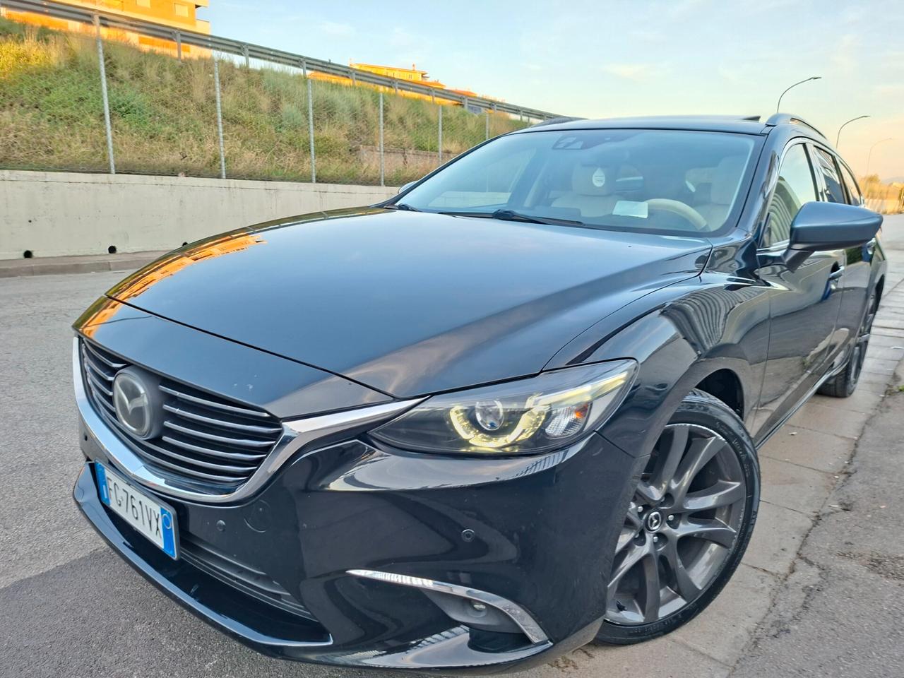 Mazda 6 Mazda6 2.2L Skyactiv-D 175CV aut. AWD Wagon Exceed