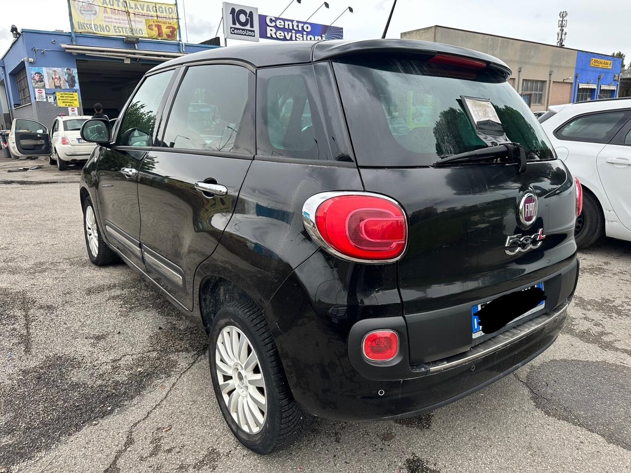 Fiat 500L 0.9 TwinAir Turbo Natural Power lounge