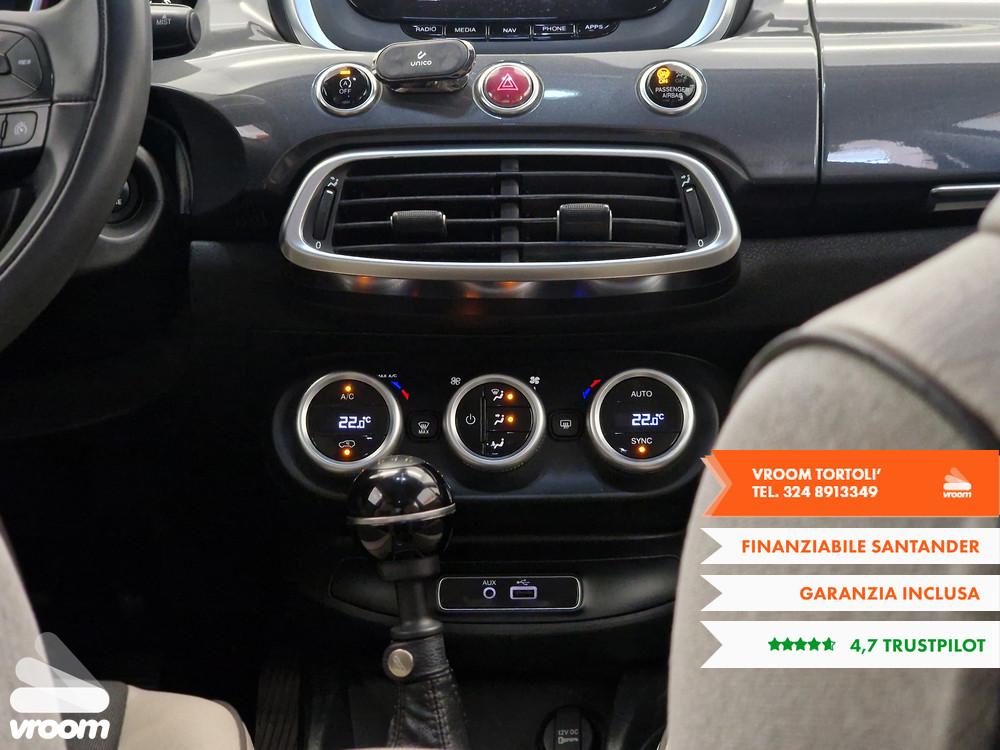 FIAT 500X 500X 1.4 MultiAir 140 CV Lounge