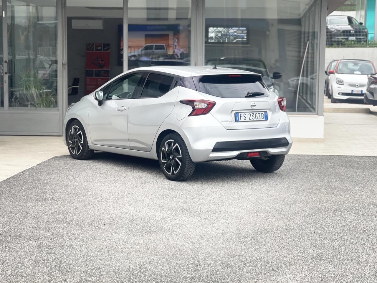 Nissan Micra 1.5 Diesel 90CV E6 Neo - 2018