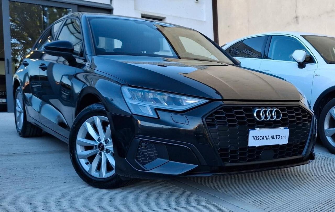Audi A3 SPB 35 TDI 150cv S tronic uniproprietario