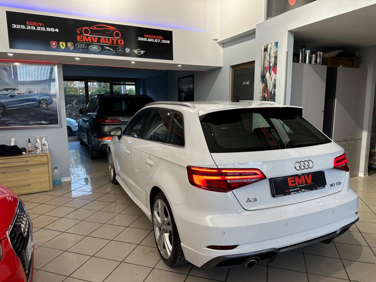 Audi A3 SPB 30 TDI S tronic Admired