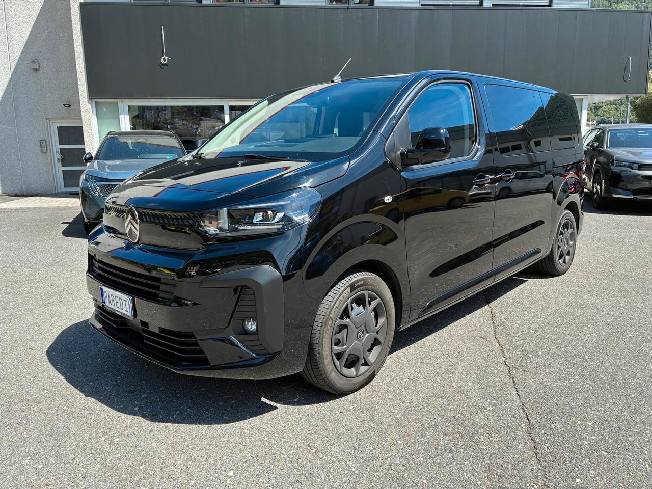Citroen Spacetourer 2.0 BlueHDi 180 S&S EAT8 M Business