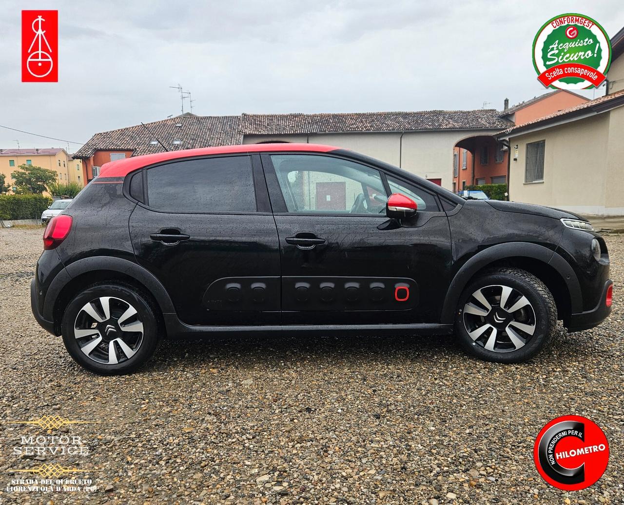 Citroen C3 1.2 82 Shine FULL DA 89€ MESE