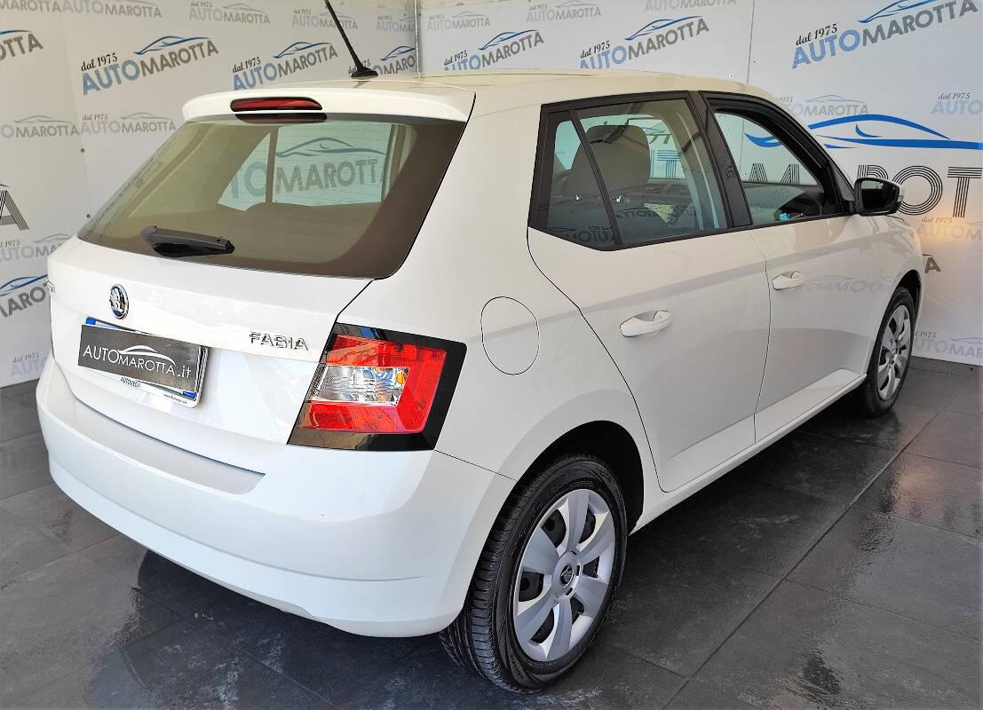 Skoda Fabia 1.4 tdi Executive 90cv N1 AUTOCARRO!