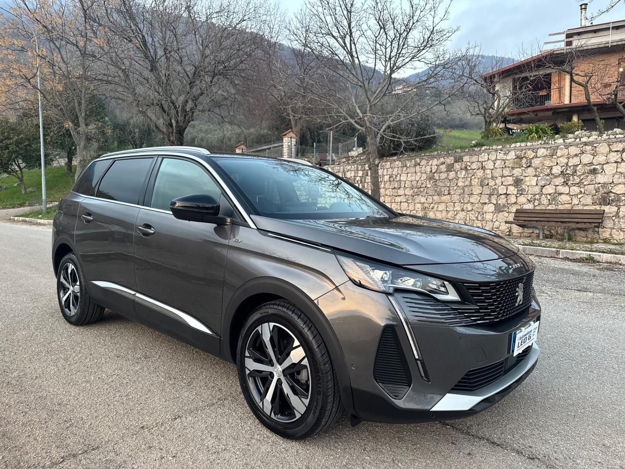 Peugeot 5008 BlueHDi 130 S&S EAT8 GT Pack