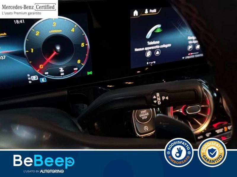 Mercedes-Benz GLA 200 D PREMIUM AUTO