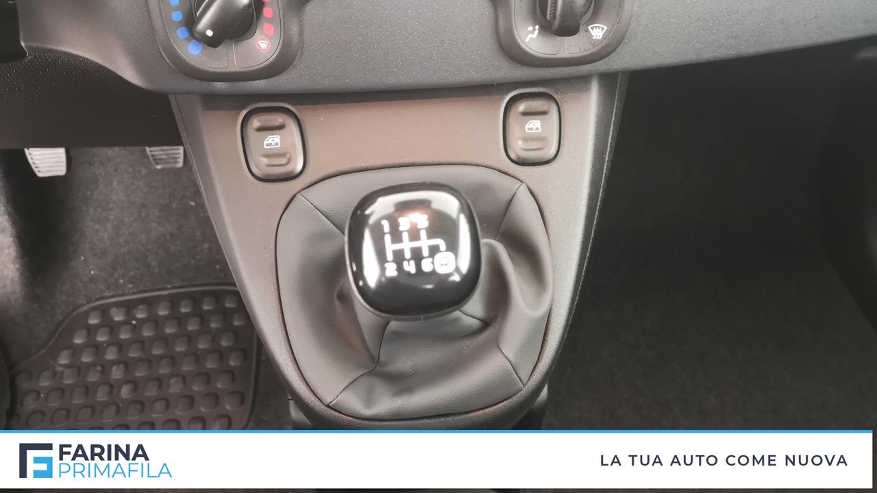 FIAT Pandina III 2024 - Pandina 1.0 firefly hybrid Pop s&s 70cv