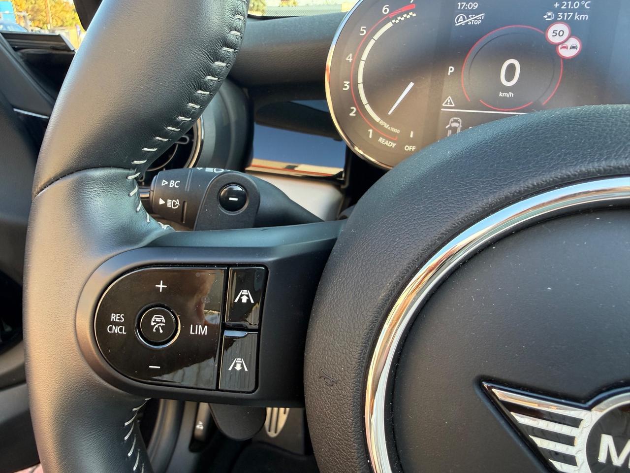 Mini 2.0 John Cooper Works Cabrio