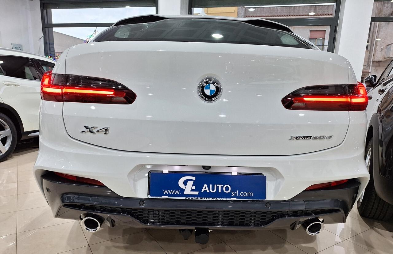 Bmw X4 xDrive20d 48V MSPORT Mhev PERMUTO