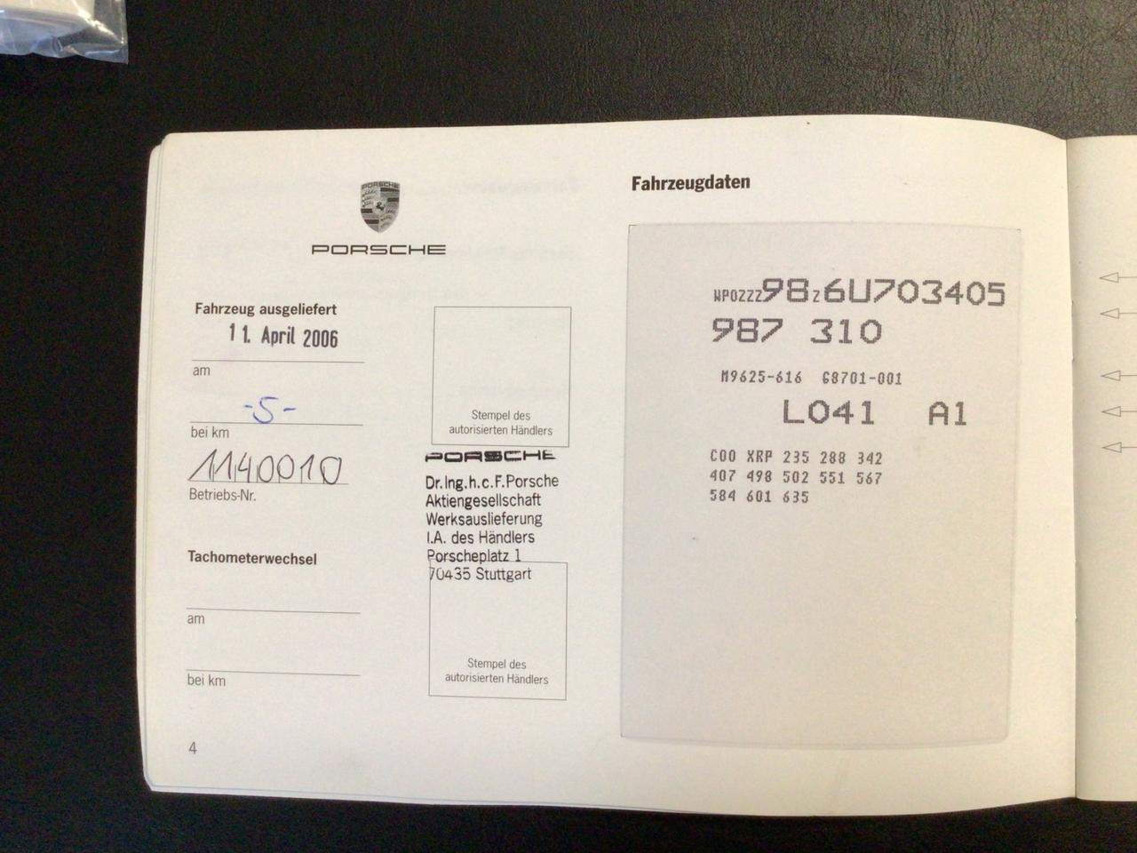 Porsche Boxster 2.7 24V