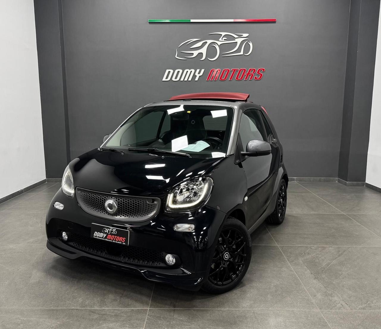 Smart ForTwo BRABUS 0.9 Turbo twinamic cabrio