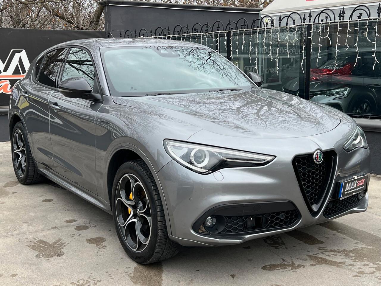 Alfa Romeo Stelvio 2.2 Turbodiesel 210 CV AT8 Q4 Veloce