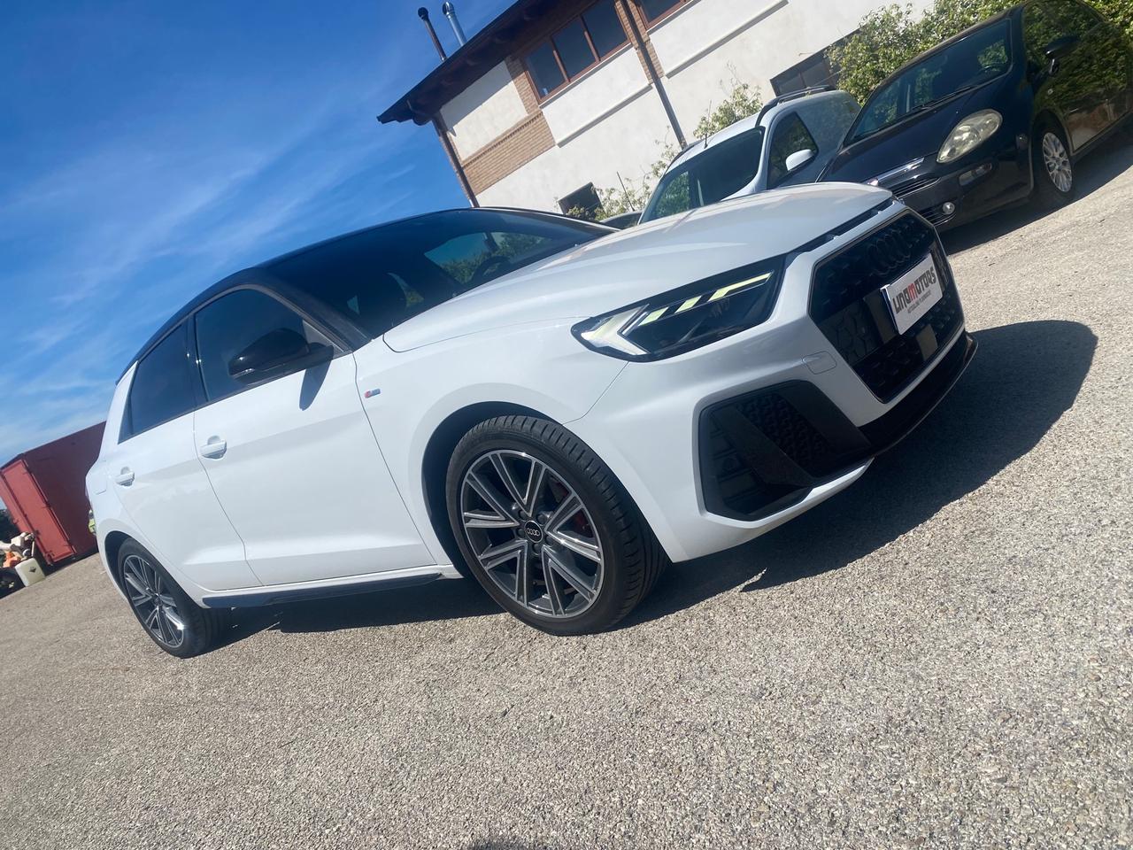 Audi A1 SPB 35 TFSI S tronic line edition 150Cv