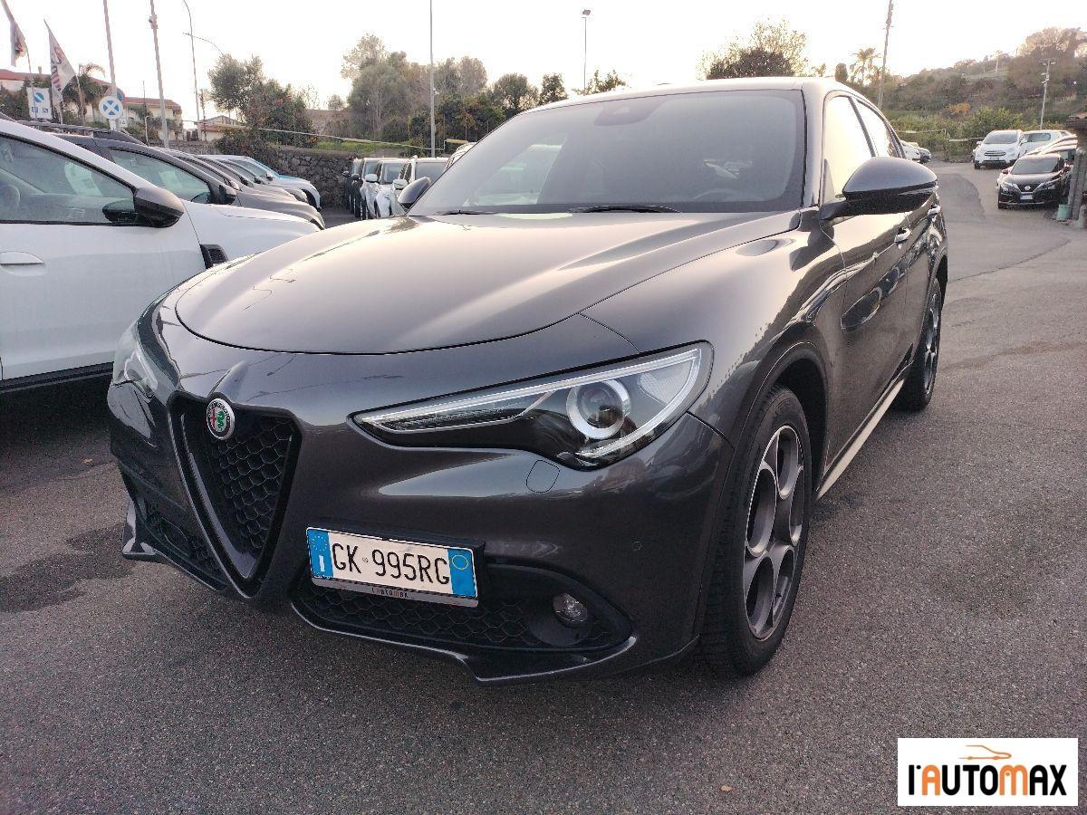 ALFA ROMEO - Stelvio 2.2 t Sprint rwd 160cv Automatica