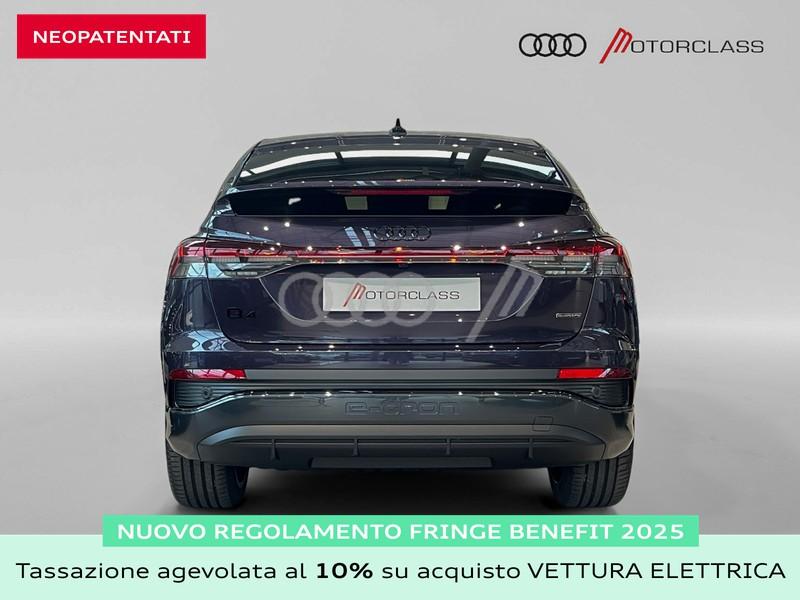 Audi Q4 e-tron sportback e-tron 45 s line edition quattro