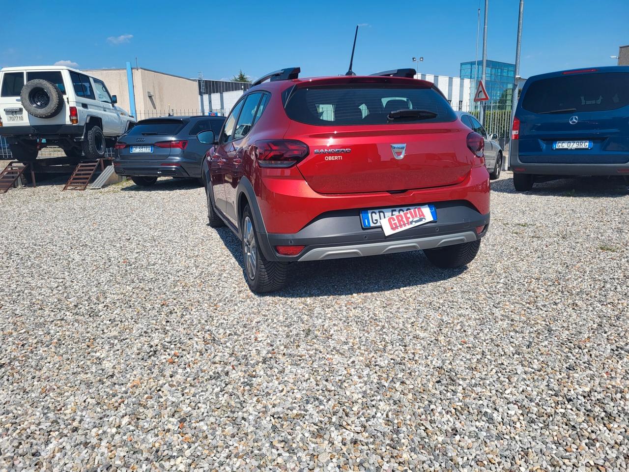 Dacia Sandero Streetway 1.0 TCe 100 CV ECO-G Comfort