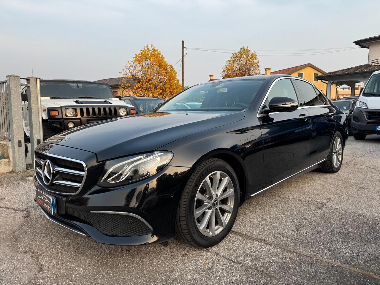 Mercedes-benz E 200 d Auto Business Sport
