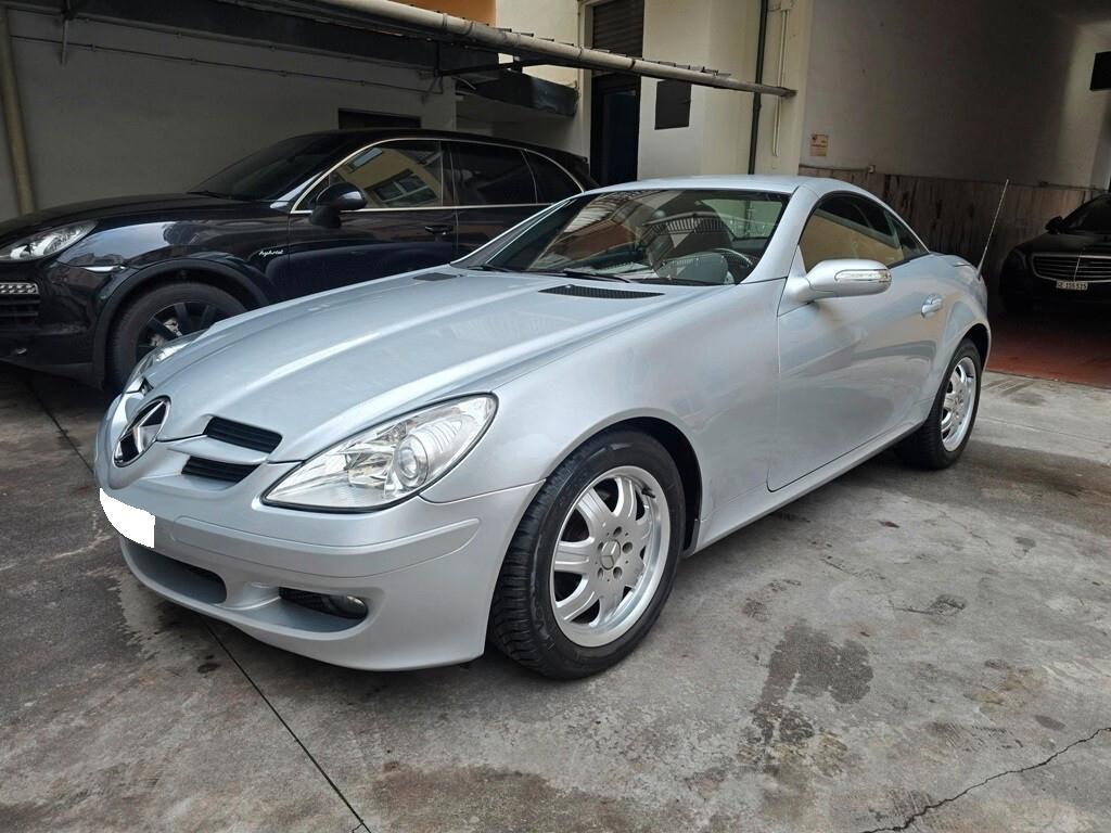 Mercedes-benz SLK 200 Kompressor cat ASI