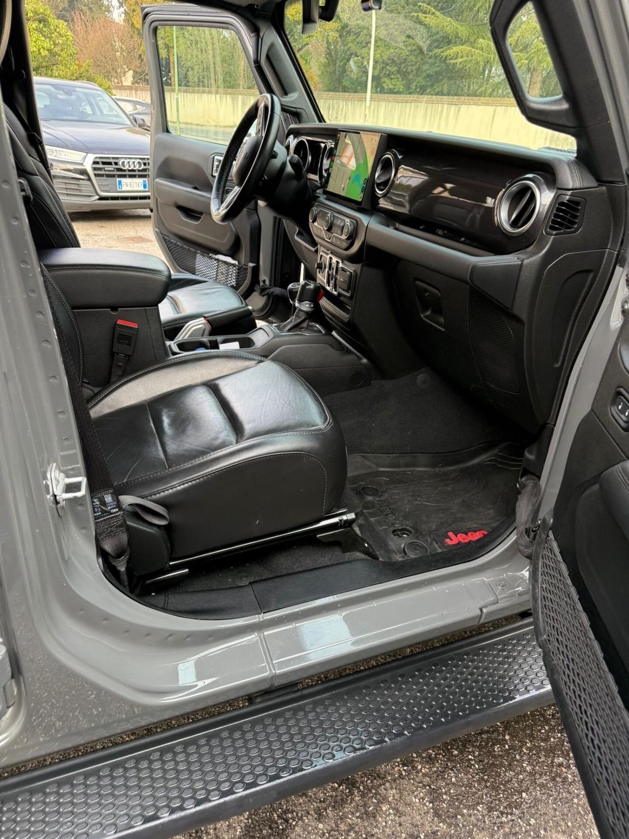 Jeep Wrangler 2.0 Turbo Sahara