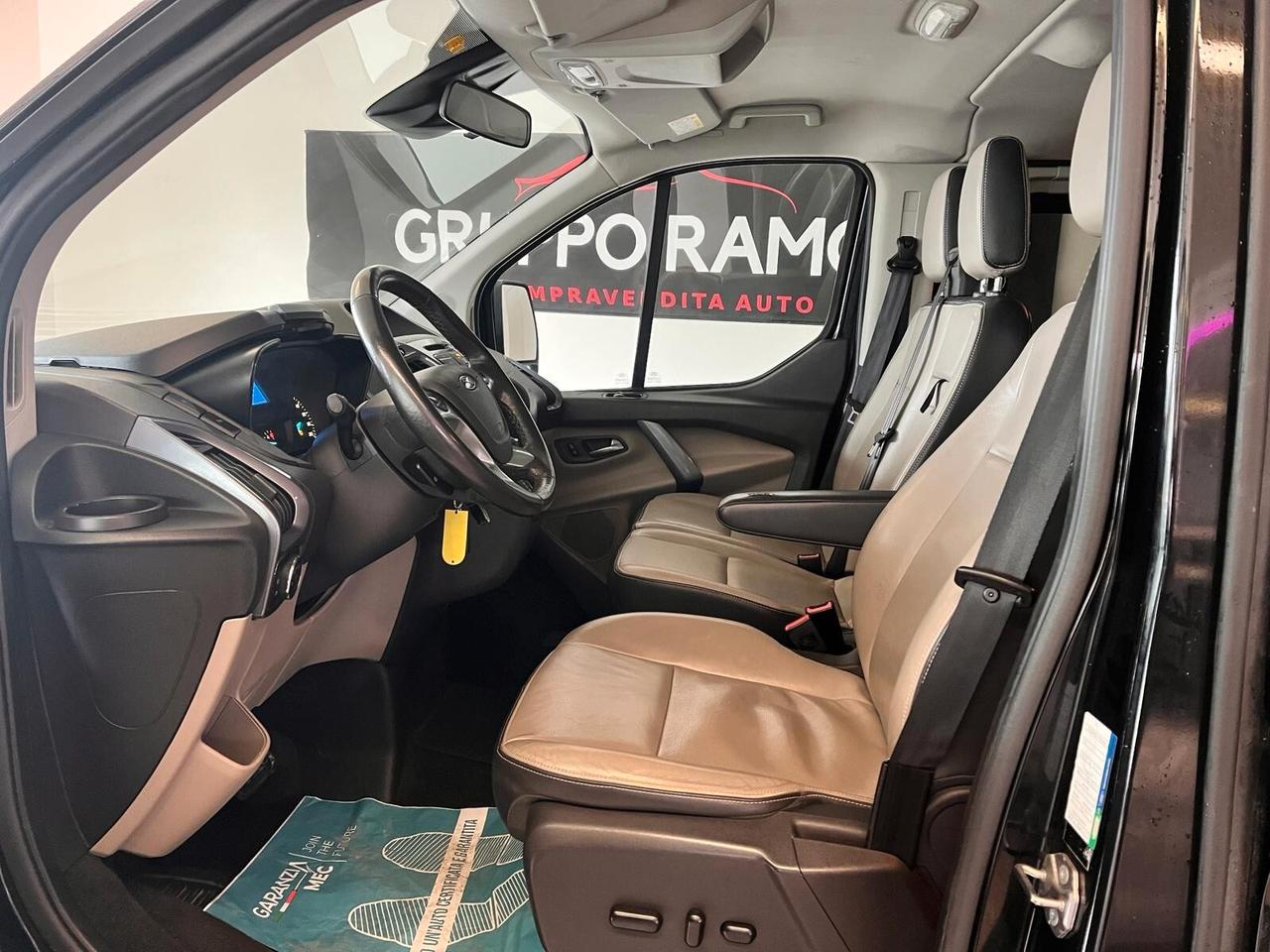 Ford Tourneo Custom 310 2.0 TDCi 170CV aut. PL Titanium