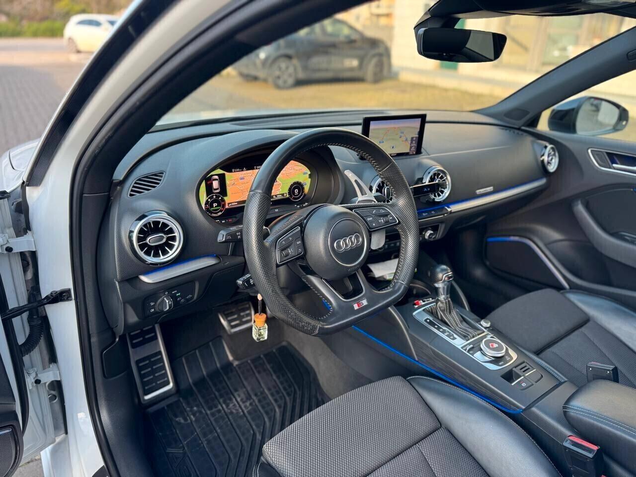 Audi A3 SPB 2.0 TDI 184 CV , S TRONIC, S LINE, TETTO, 4X4