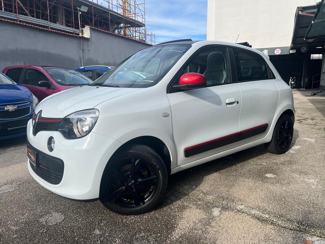 Renault Twingo SCe OpenAir (Cabrio)
