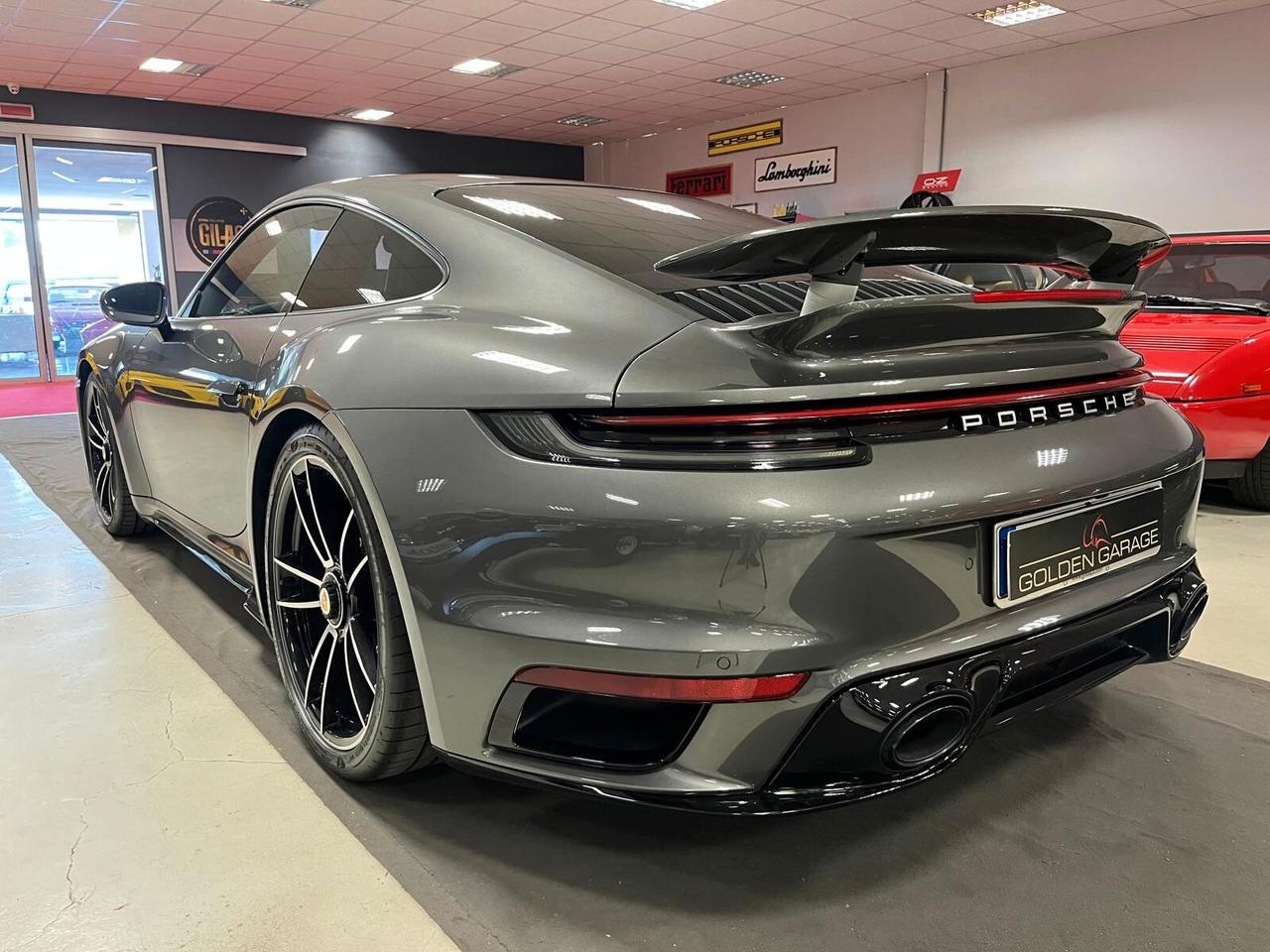 Porsche 911 Turbo S Coupé