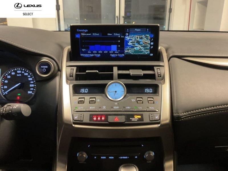 Lexus NX 300H 2.5 EXECUTIVE 4WD CVT