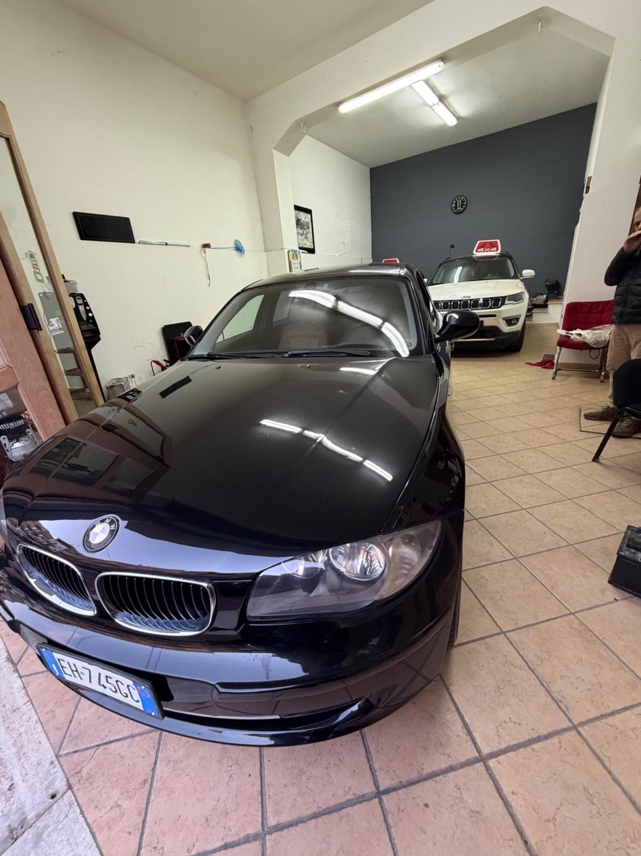 Bmw 118 118d cat 5 porte Eletta DPF