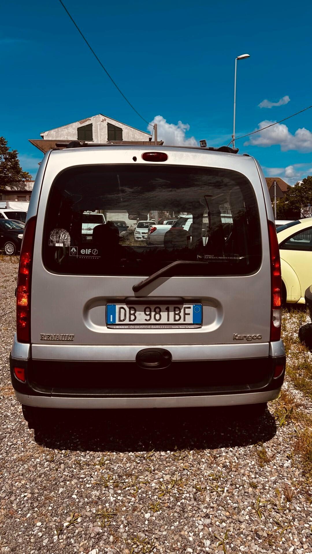 Renault Kangoo 1.5 dCi/84CV 5p. Pampa Luxe
