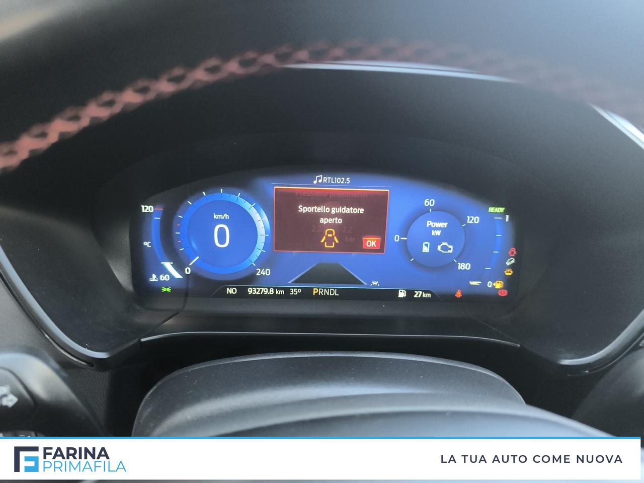 FORD Kuga III 2020 - Kuga 2.5 full hybrid ST-Line X 2wd 190cv cvt