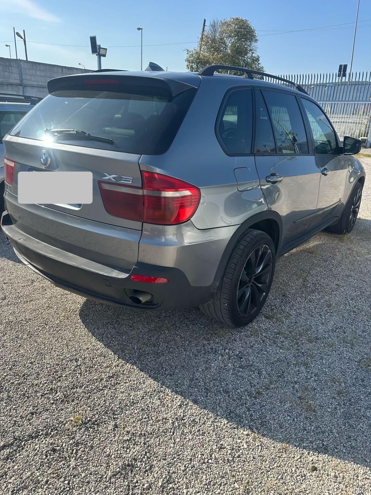 Bmw X5 3.0d cat