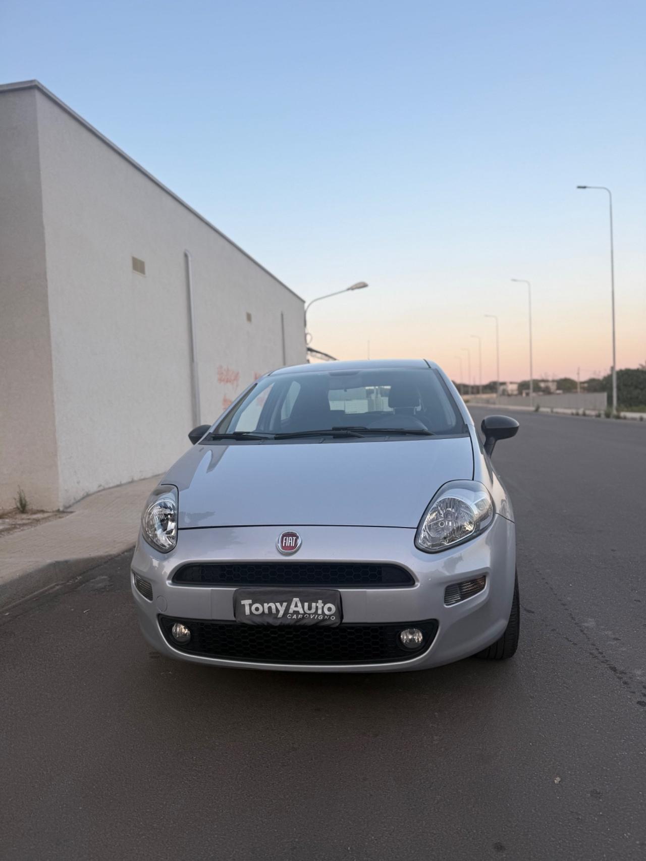 Fiat Punto 5p 1.2 Active CON GPL DI SERIE DALLA CASA MADRE, CLIMA,USB, LETTORE MP3,START & STOP