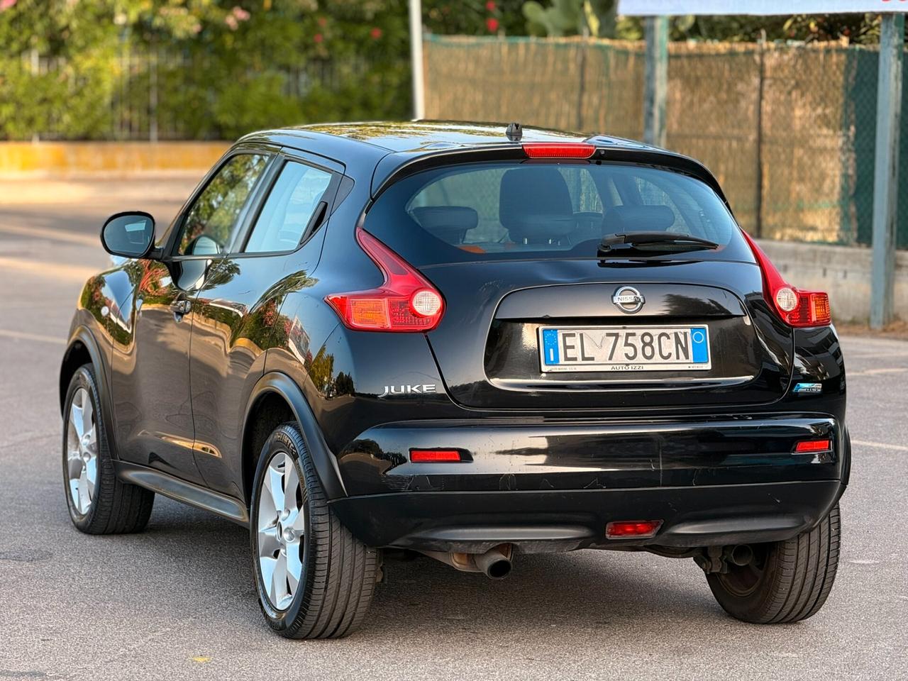 Nissan Juke garanzia 12 mesi