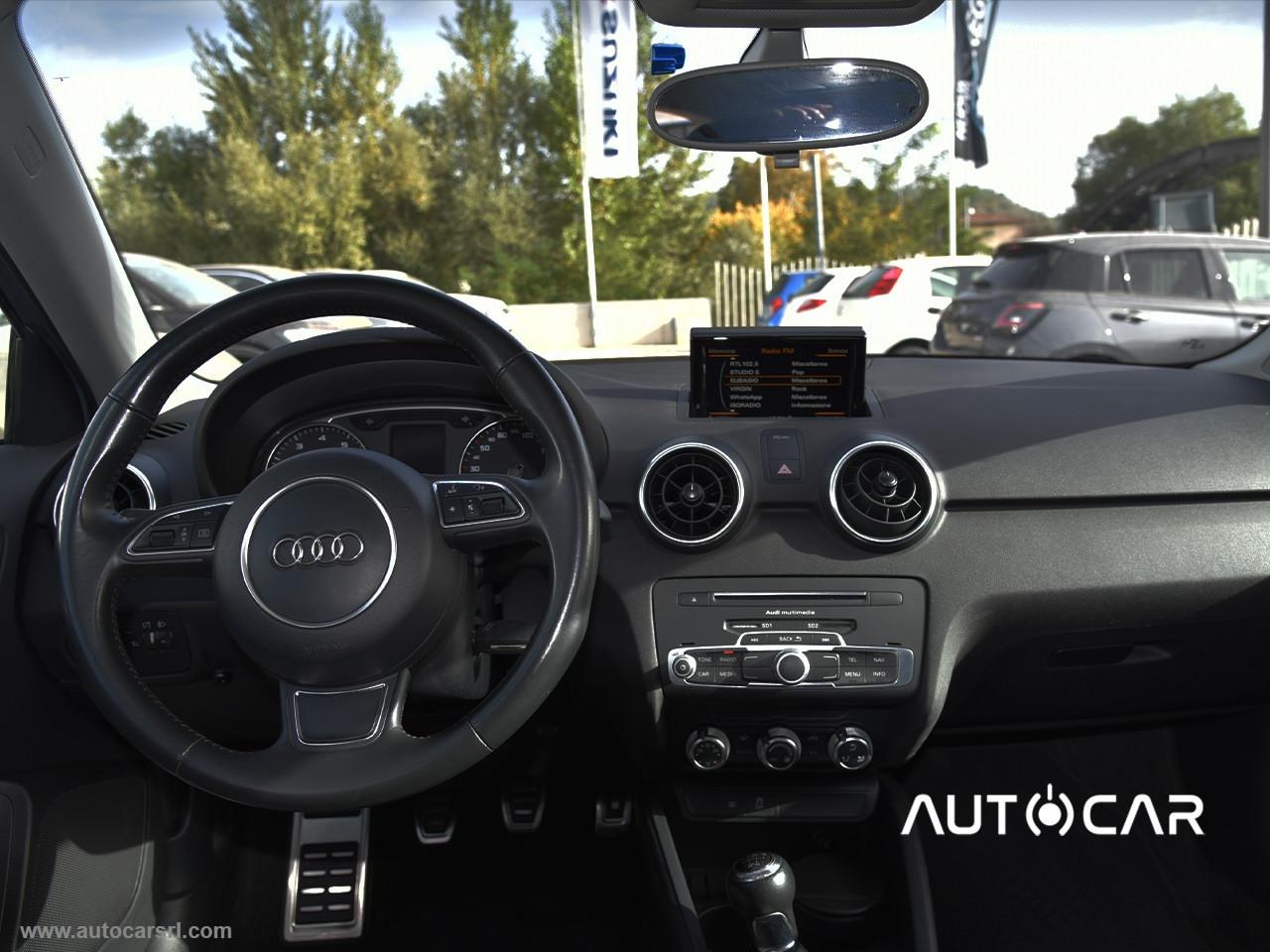 AUDI A1 SPB 1.0 82CV TFSI