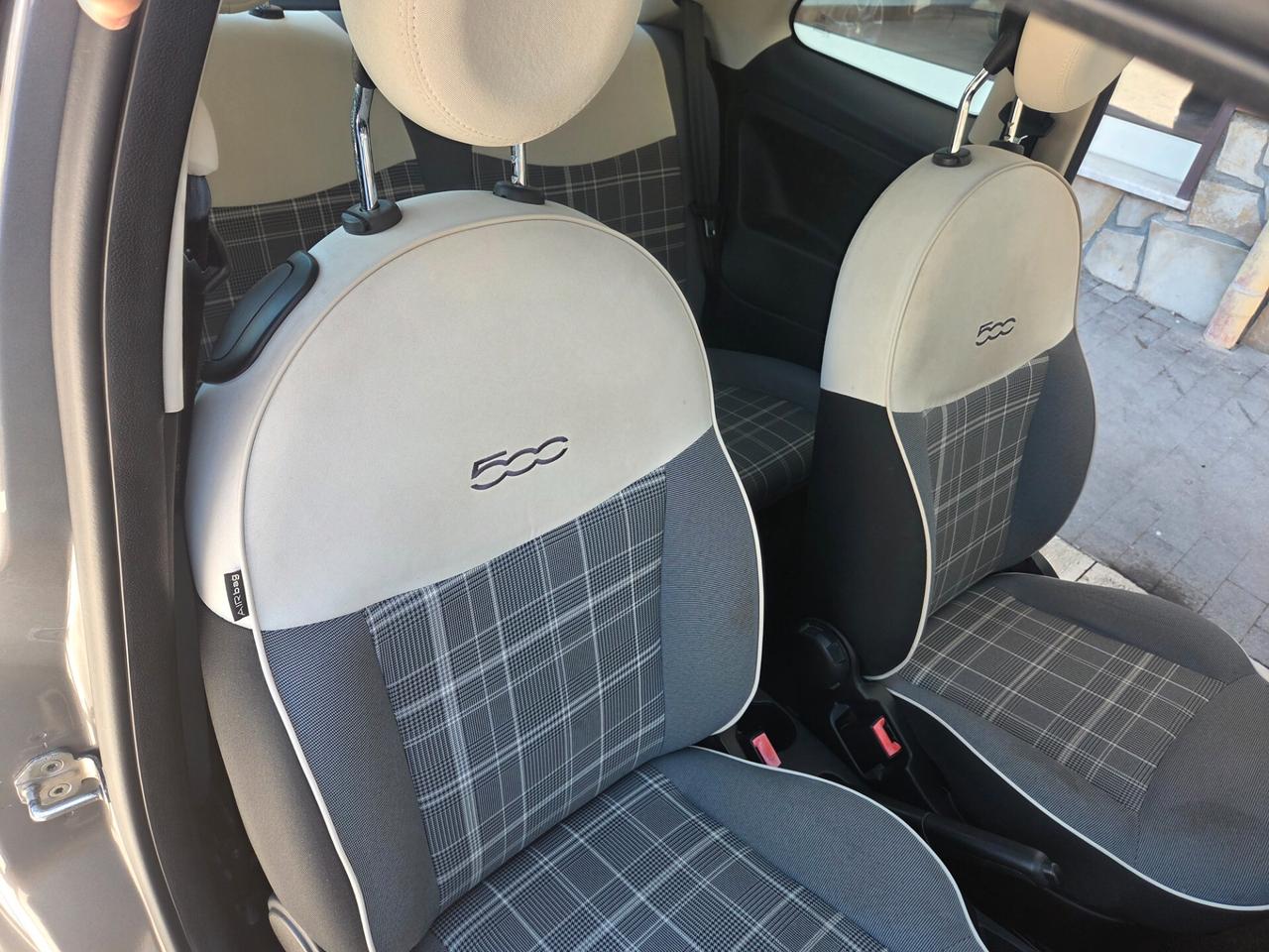 FIAT 500 ANNO 2019 1.2 BENZINA 70 CV KM 90000 CERTIF