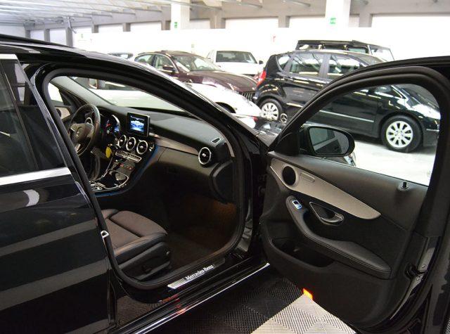 MERCEDES-BENZ C 180 Sport Automatica-Tetto-Navi-Led-Service M.B.