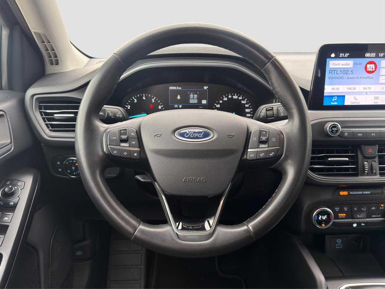 FORD Focus 4ª serie Focus 1.0 EcoBoost Hybrid 125CV 5p. Active Style