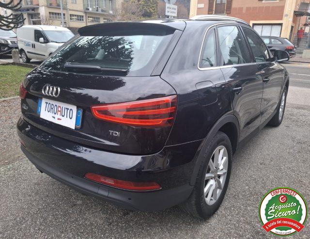 AUDI Q3 2.0 TDI Advanced UNICO PROPRIETARIO