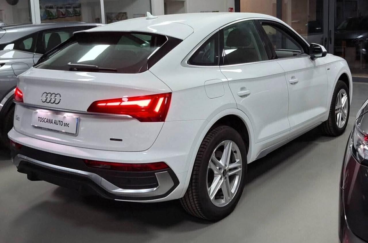 Audi Q5 sportback TFSI quattro S tronic S-Line