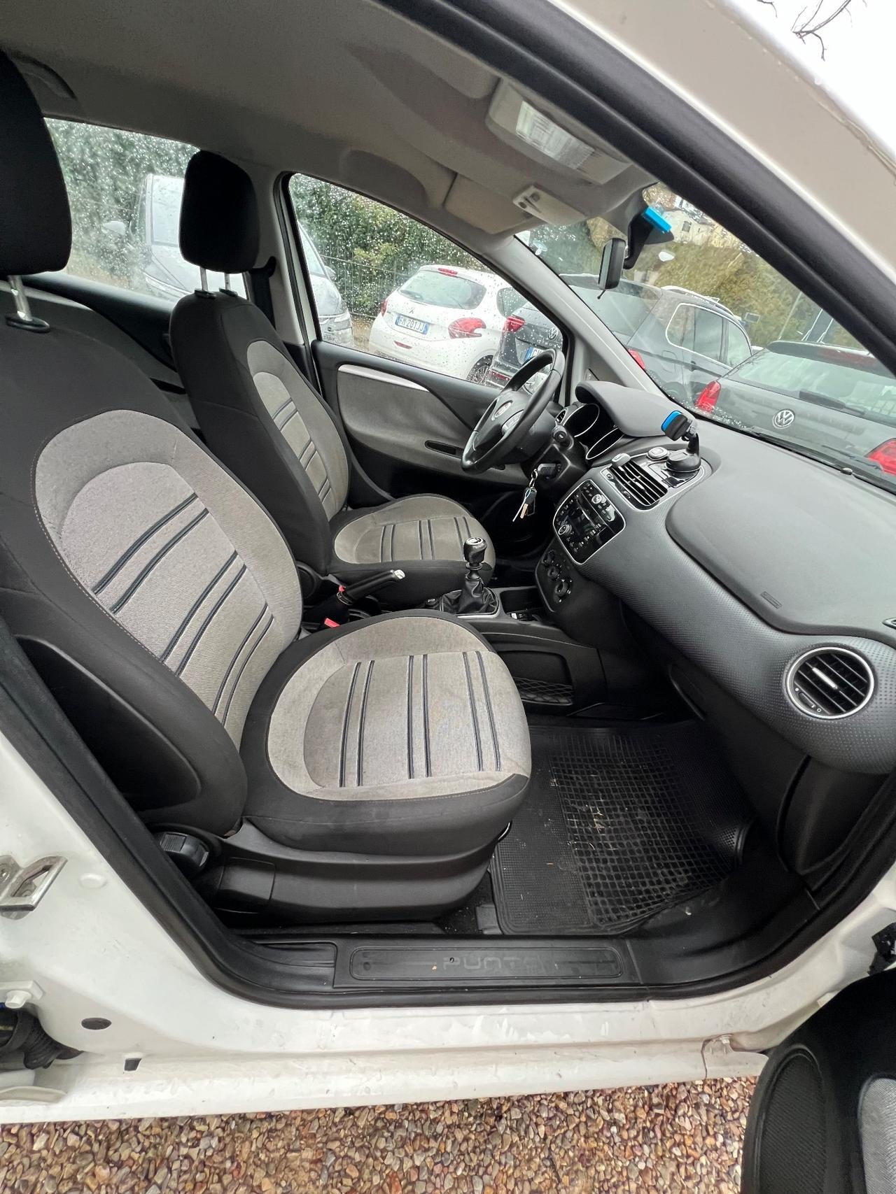 Fiat Punto Evo 1.4 b/metano