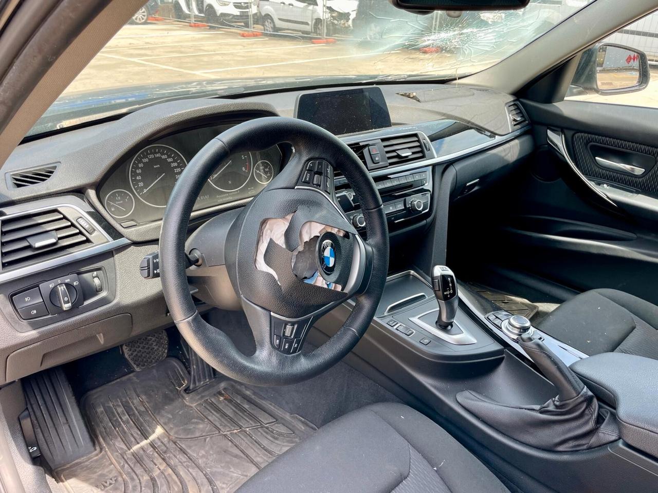 Bmw 316d Sport - 2017 ***VEICOLO SINISTRATO *** EURO 6