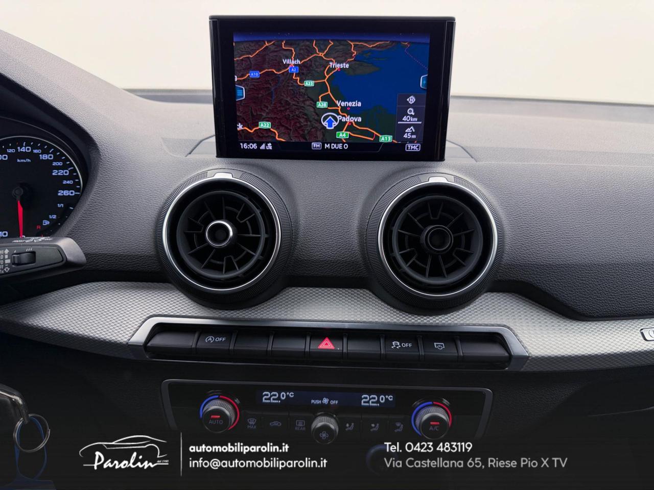 Audi Q2 30 1.0 tfsi Business S-tronic Prezzo Reale