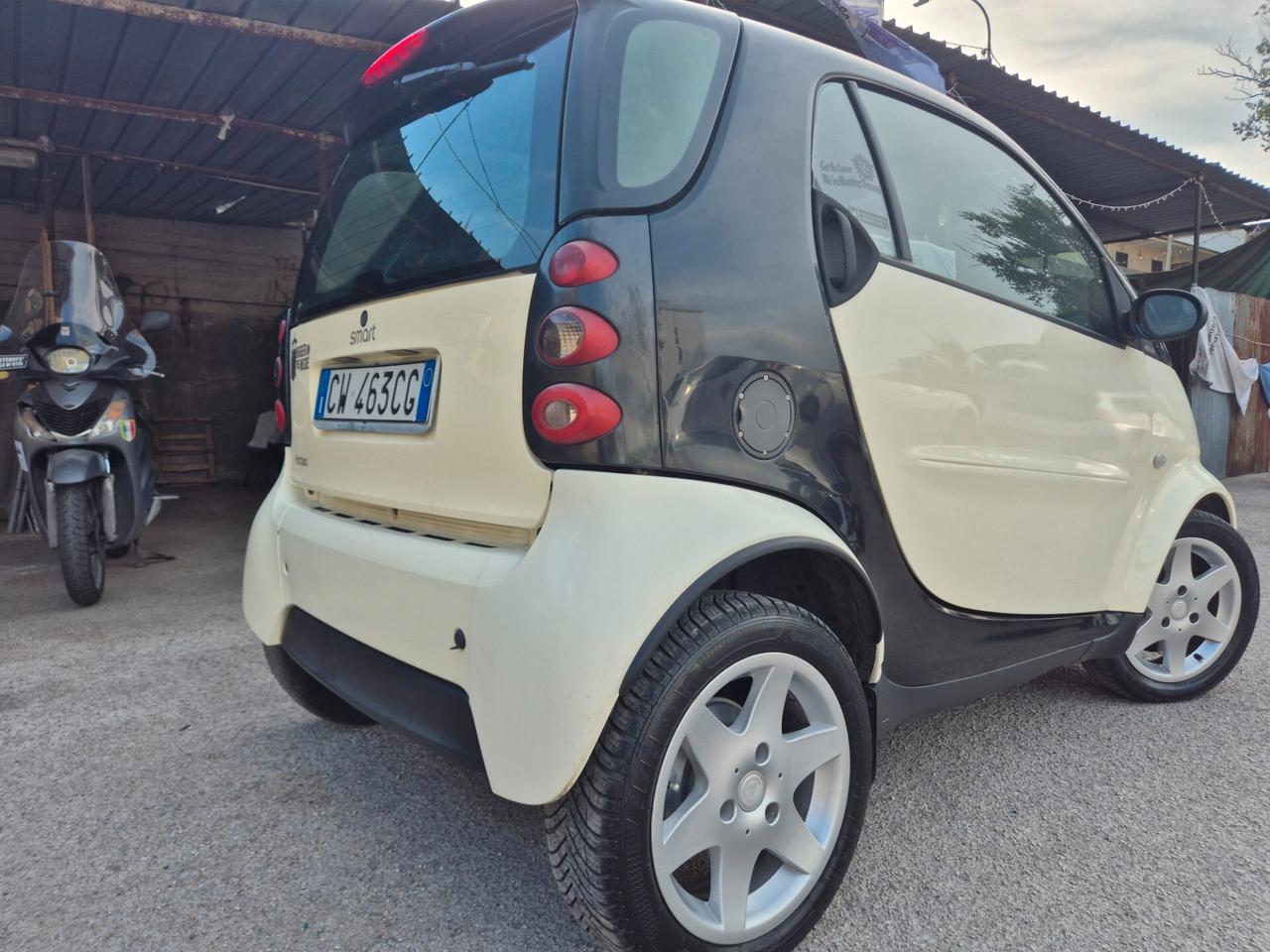 Smart ForTwo 700 benz perfetta e full 2006