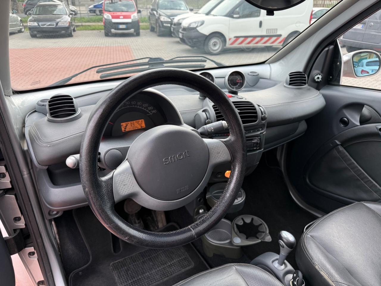 Smart ForTwo 700 coupé Brabus (55 kW)